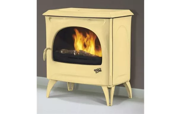 GODIN Poêle à bois vintage Courances étanche sahara - 388113SAHARA