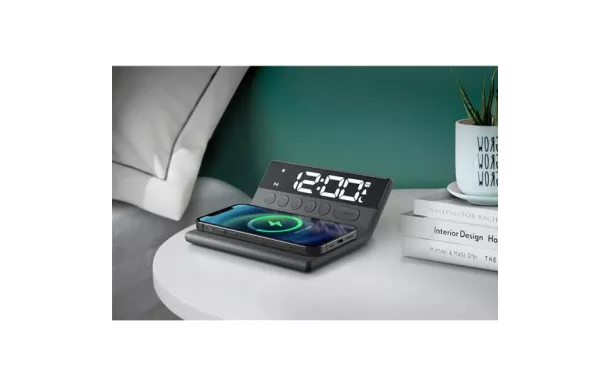 MUSE Radio-réveil simple alarme - M168WI