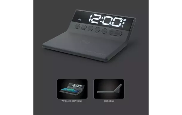 MUSE Radio-réveil simple alarme - M168WI