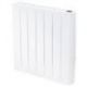 SUPRA Radiateur électrique inertie mural 1000 W - DALBEOWICONTROL1022