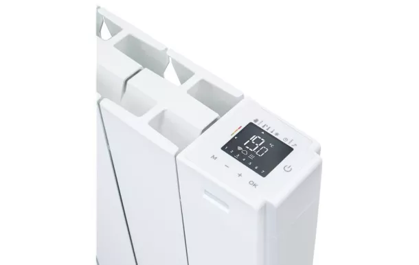 Radiateur électrique inertie mural 1500 W - DALBEOWICONTROL1522