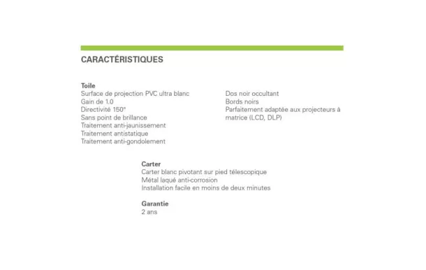 INSTALL Ecrans Manuel - INSTRI170B