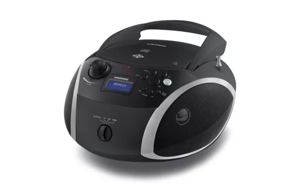 GRUNDIG Radio-laser sans K7 - GRB3000BTBLACK