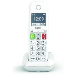 GIGASET Téléphone résidentiel sans répondeur - E290