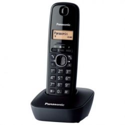 PANASONIC Téléphone résidentiel sans répondeur PANASONIC - KXTG1611FRH KXTG1611FRH