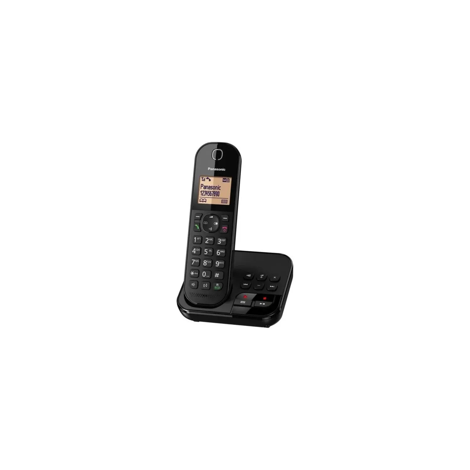 Téléphone Fixe Sans Fil Solo Kx tgc420frw Panasonic Le Téléphone Fixe
