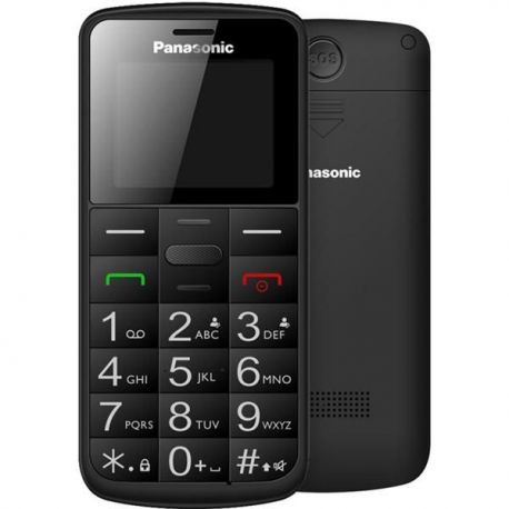 PANASONIC Mobile sans abonnement PANASONIC - KXTU110EXB KXTU110EXB