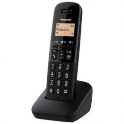 PANASONIC Téléphone résidentiel sans répondeur PANASONIC - KXTGB610FRB KXTGB610FRB