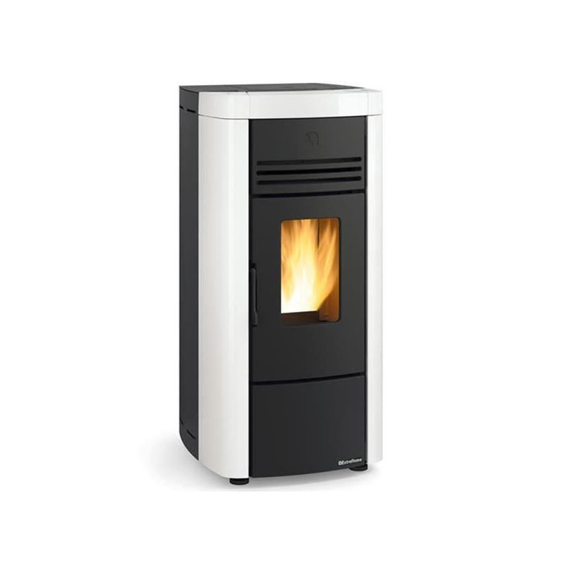 NORDICA EXTRAFLAME Poêle à granulés électronique 8 KW - ANGELAEVOBLANC