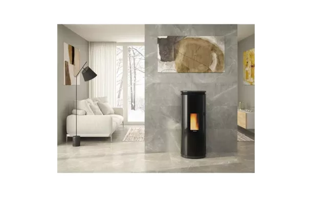 NORDICA EXTRAFLAME Poêle à granulés électronique 8 KW - ANGELAEVONOIR