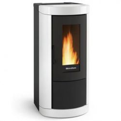 NORDICA EXTRAFLAME Poêle à granulés électronique 7 KW - MIETTAEVOBLANC