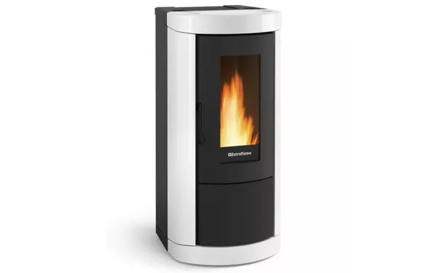 NORDICA EXTRAFLAME Poêle à granulés électronique 7 KW - MIETTAEVOBLANC