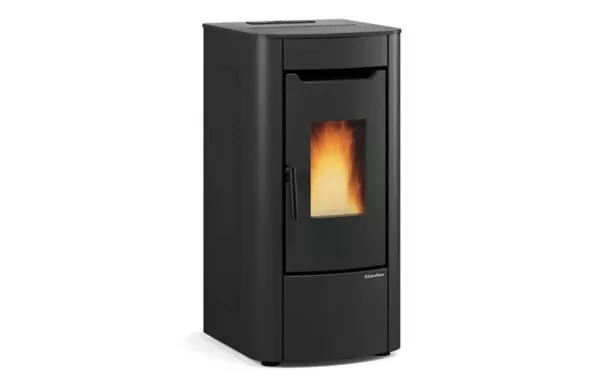 NORDICA EXTRAFLAME Poêle à granulés électronique 7 KW - SABRY5.0NOIR
