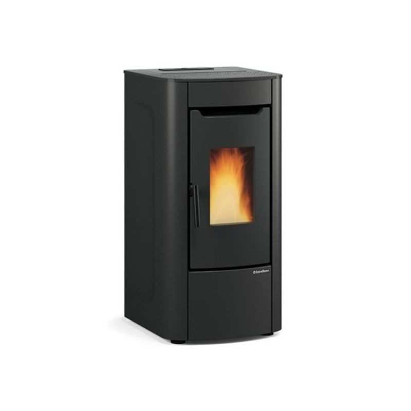 NORDICA EXTRAFLAME Poêle à granulés électronique 7 KW - SABRY5.0NOIR