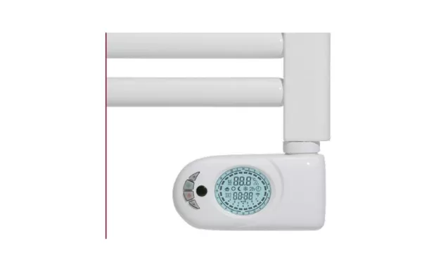 DUCASA Radiateur électrique sèche-serviettes 450 W - 0.636.032