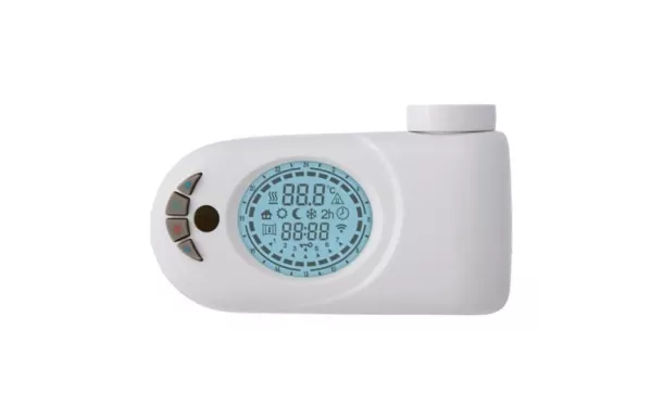 DUCASA Radiateur électrique sèche-serviettes 450 W - 0.636.032