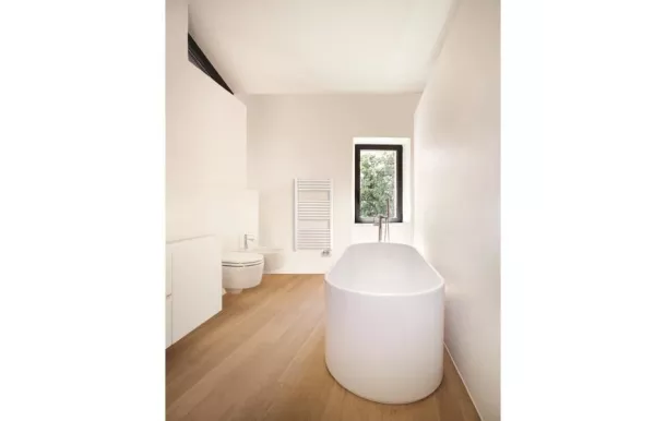 DUCASA Radiateur électrique sèche-serviettes 450 W - 0.636.032