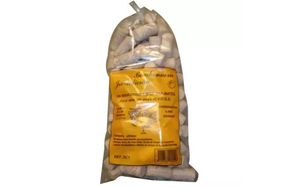 BOUCHONNERIE JOCONDI BOUCHON CYLIN.45X24COLMAT.SAC BC1