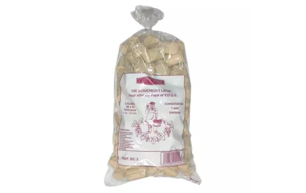 BOUCHONNERIE JOCONDI BOUCHON CYLIN.38X24COLM.SUP.S BC3