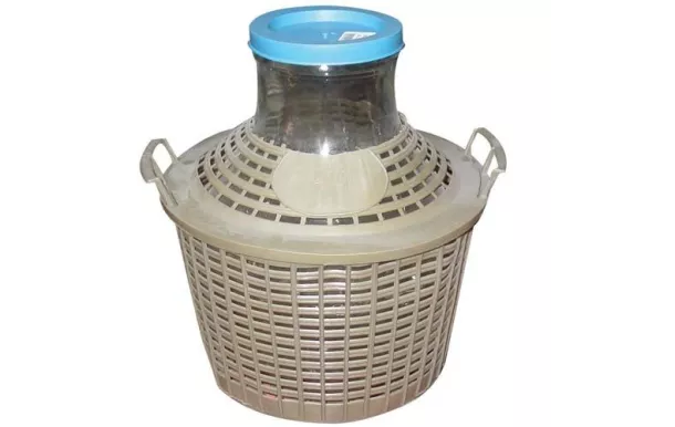 BOUCHONNERIE JOCONDI BONBONNE GRAND COL 10L GC10