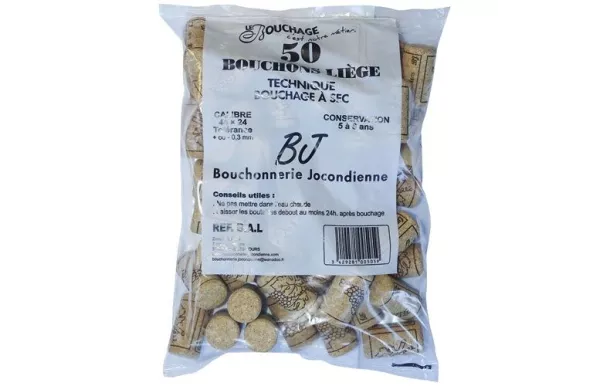 BOUCHONNERIE JOCONDI BOUCHON CYLIN.ALTEC44X24 X50  BAL