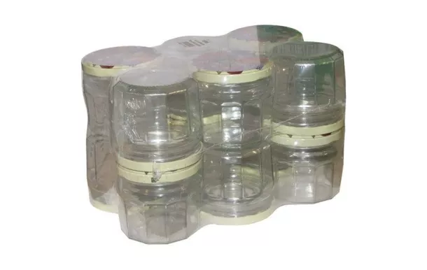 BJ PACK 12 CONFITURIERS 340ML COUV. FRUIT 695