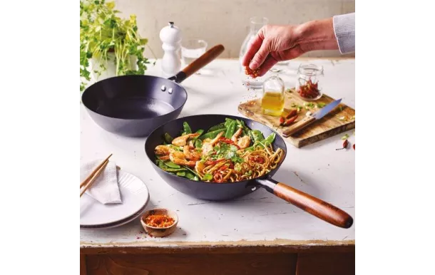 BEKA Poêle wok 24 cm - Mandala