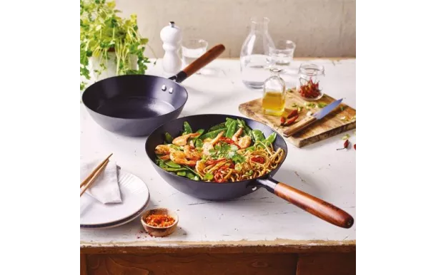 BEKA Poêle wok 24 cm - Mandala