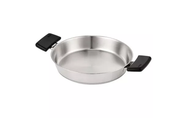 BEKA LINE R'EVOLUTION POELE INOX 28 CM 101214