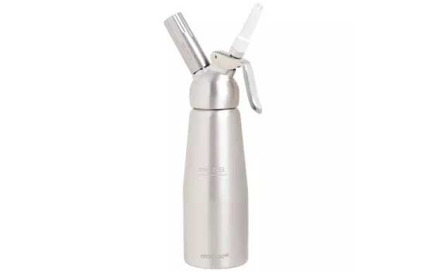 MASTRAD Siphon mousses chaudes et froides - 0.5L - F49314