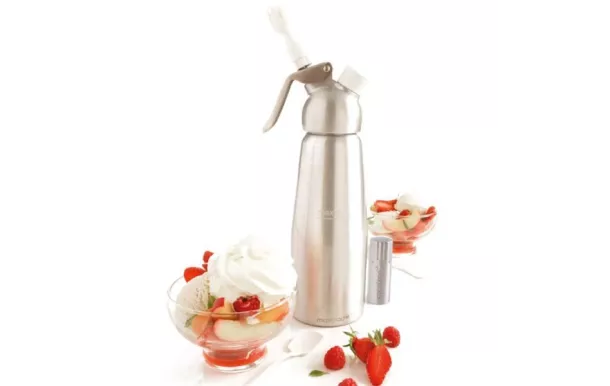 MASTRAD Siphon mousses chaudes et froides - 0.5L - F49314