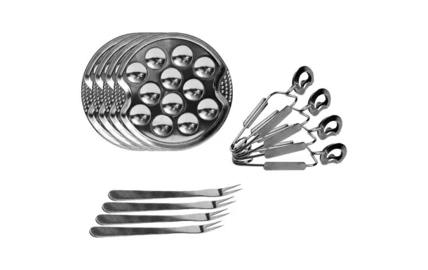 CMP SERVICE A ESCARGOT 12PIECES/4PERSONNES KU6097