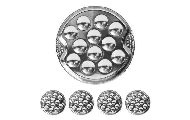 CMP SERVICE A ESCARGOT 12PIECES/4PERSONNES KU6097