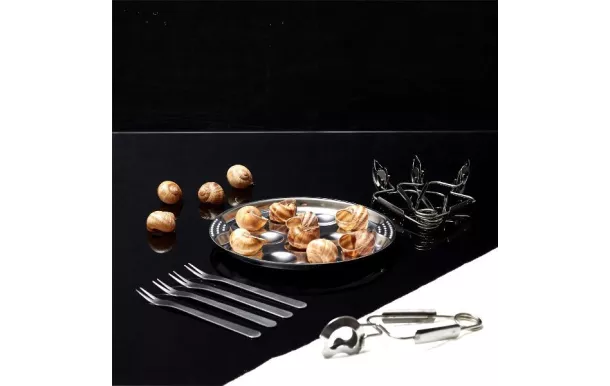CMP SERVICE A ESCARGOT 12PIECES/4PERSONNES KU6097