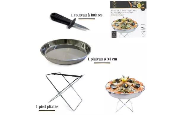 CMP SERVICE A HUITRE PLATEAU+SUPPORT+CTX KU6102