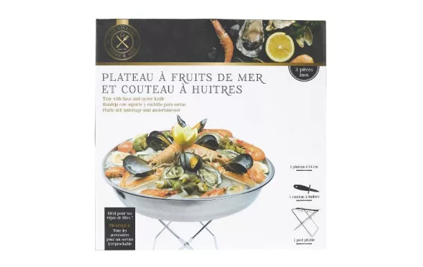 CMP SERVICE A HUITRE PLATEAU+SUPPORT+CTX KU6102