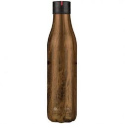 LES ARTISTES WOOD BOTTLE UP ISOTHERME 750ML A-2234