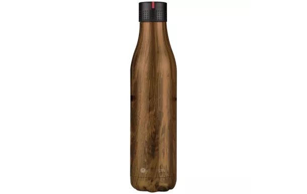 LES ARTISTES WOOD BOTTLE UP ISOTHERME 750ML A-2234