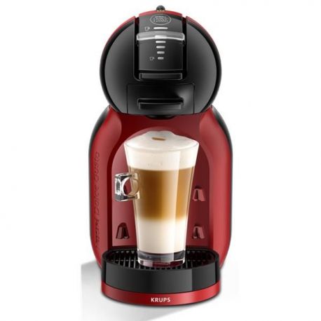 KRUPS Nescafé Dolce Gusto Rouge et noire - Mini Me - YY5219FD