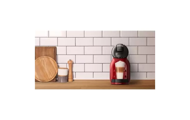 KRUPS Nescafé Dolce Gusto Rouge et noire - Mini Me - YY5219FD