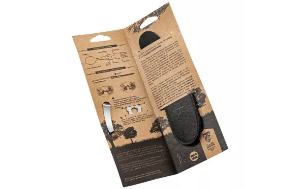 CLAUDE DOZORME POCHETTE COUTEAU LINER THIERS + FOR 8.90.221.91