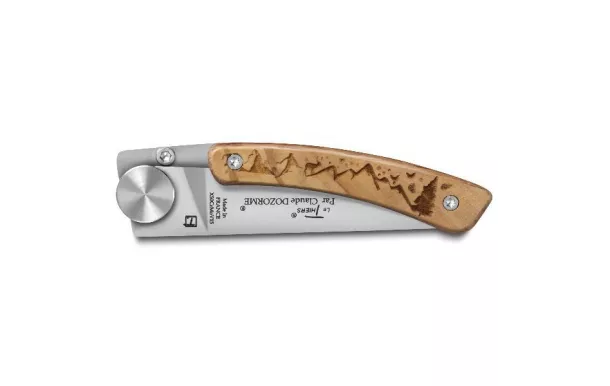CLAUDE DOZORME LINER COUTEAU PLIANT MONTAGNE 1.90.142.46AL