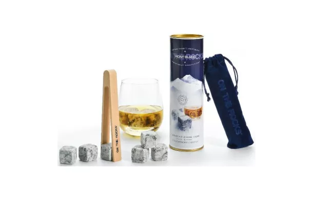 ON THE ROCKS COFFRET CADEAU 6 GLACONS GRANIT DU MO MBT