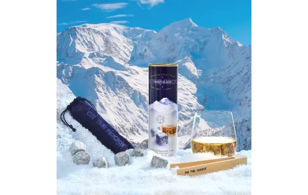 ON THE ROCKS COFFRET CADEAU 6 GLACONS GRANIT DU MO MBT