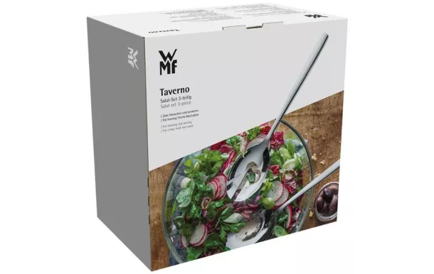 WMF TAVERNO SET SALADE 3P SALADIER 23.5CM+COUVERT  0917622600