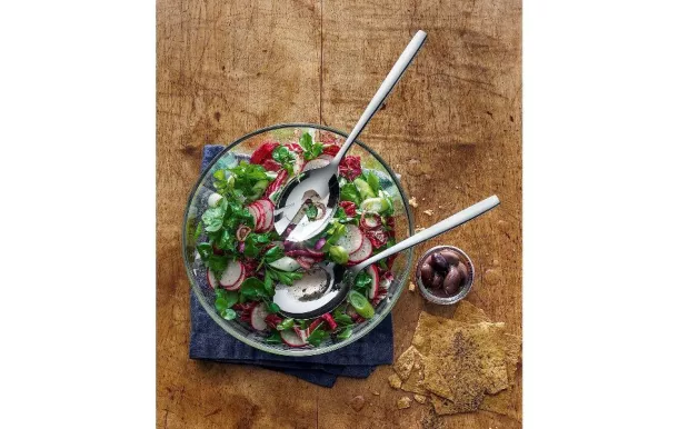 WMF TAVERNO SET SALADE 3P SALADIER 23.5CM+COUVERT  0917622600