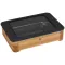 WMF Plat a four 39 x 30 x 9 cm + support chêne - Fusiontec WMF Plat a four 39 x 30 x 9 cm + support chêne - Fusiontec