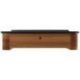 WMF Plat a four 39 x 30 x 9 cm + support chêne - Fusiontec