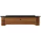 WMF Plat a four 39 x 30 x 9 cm + support chêne - Fusiontec