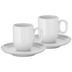 WMF BARISTA SET 2 TASSES EXPRESSO +ST 60ML 0695939440